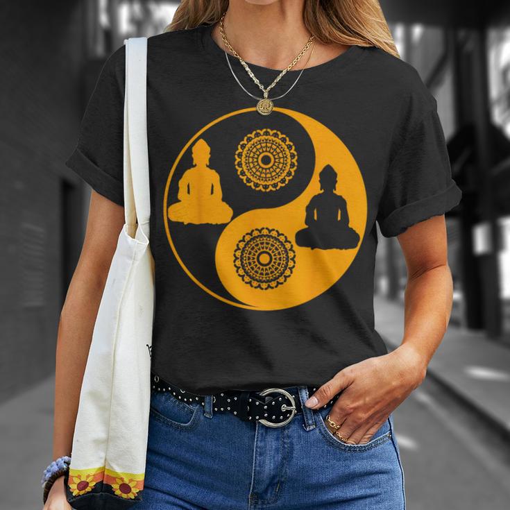 Bouddha Yang T-Shirt Cadeaux pour elle