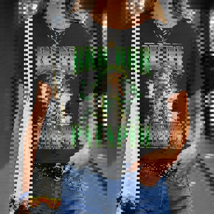 Br Br Patapim Tシャツ 彼女への贈り物