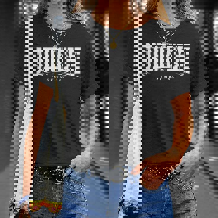 Brooklyn お土産 記念品 ブルックリン Tシャツ 彼女への贈り物