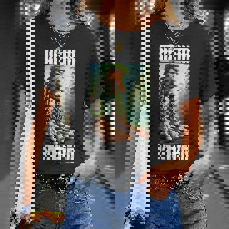 Brr Brr Patapim イタリアンブレインロットミーム Tシャツ 彼女への贈り物