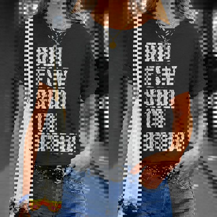 Bruh It's Mykibidi 10歳の誕生日プレゼント 10歳 男の子 Tシャツ 彼女への贈り物