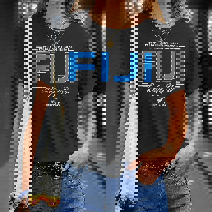 Brutal Gentlemen ラグビークラブ フィジー Tシャツ 彼女への贈り物