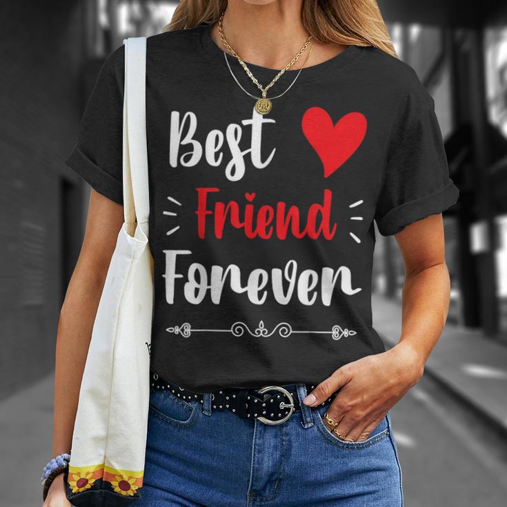 Buen Amigo Paraiempre Juntos Hacer Amigos Camiseta unisex Regalos para ella
