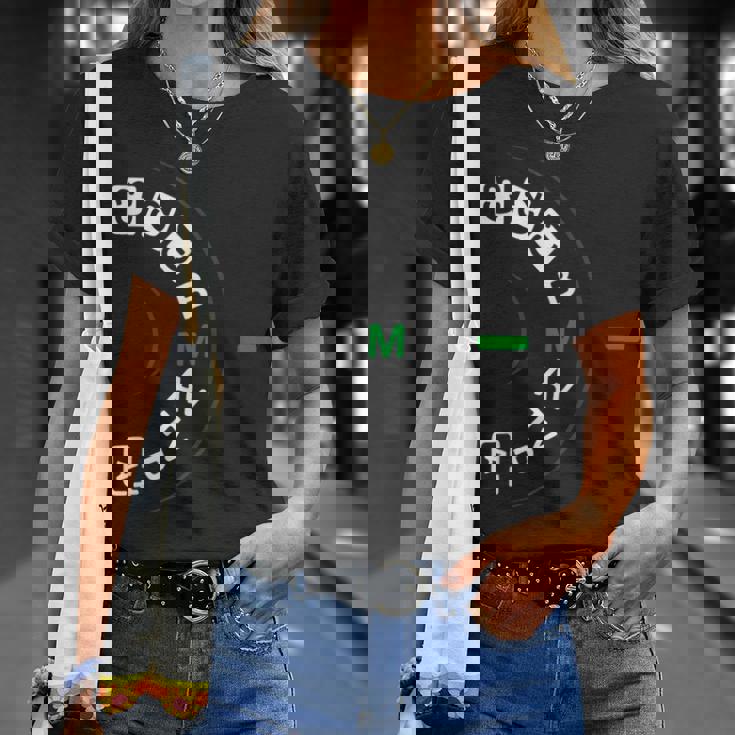 Camera Mode Photographer Photography カメラモードカメラマン写真撮影 Tシャツ 彼女への贈り物