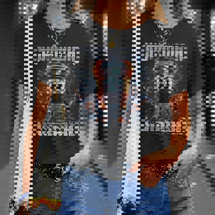 Cappuccino Assassino Tシャツ 彼女への贈り物