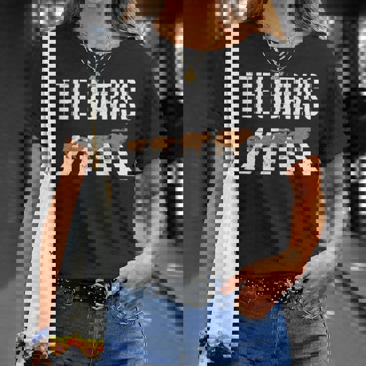 Capybara Capibara Tシャツ 彼女への贈り物