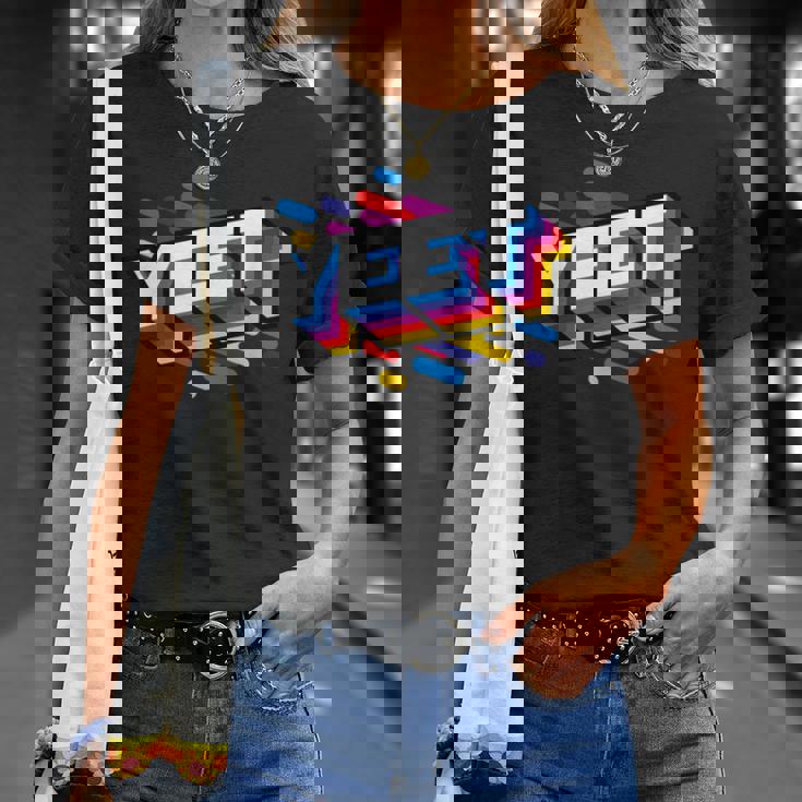 Celebration Yeet キッズ トレンディ ミーム スローガン Yeeting Tシャツ 彼女への贈り物