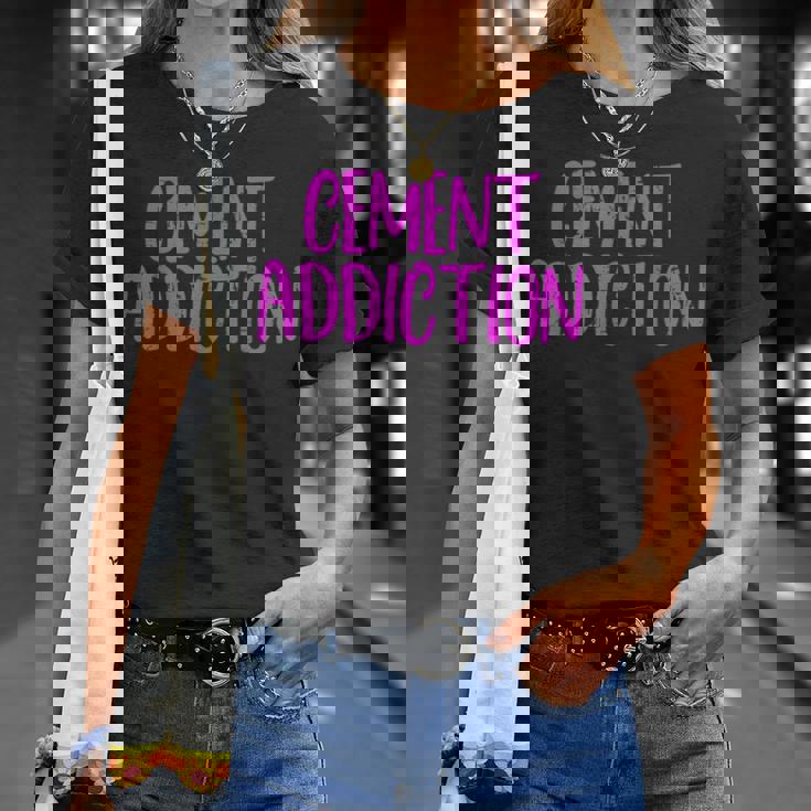 Cement Addiction Tシャツ 彼女への贈り物