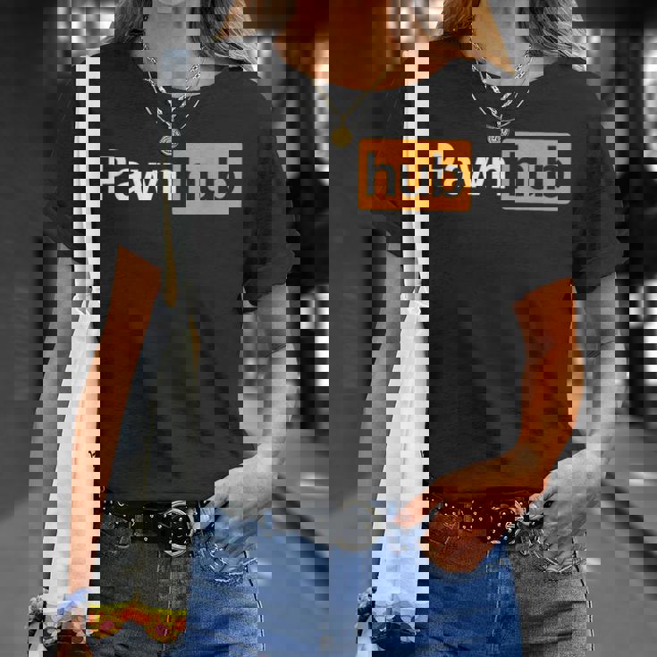 Chess Player ポーンハブ ファニー Tシャツ 彼女への贈り物