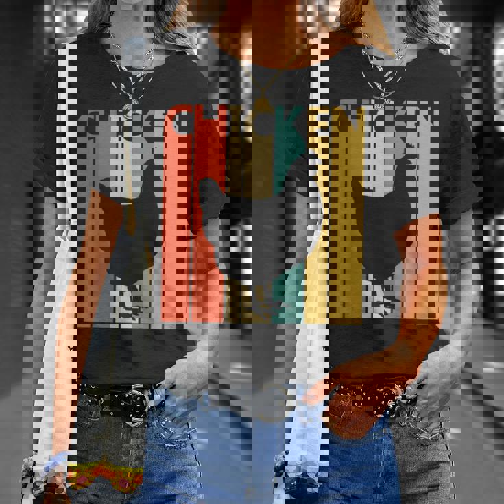 Chicken ニワトリ 動物 Tシャツ 彼女への贈り物