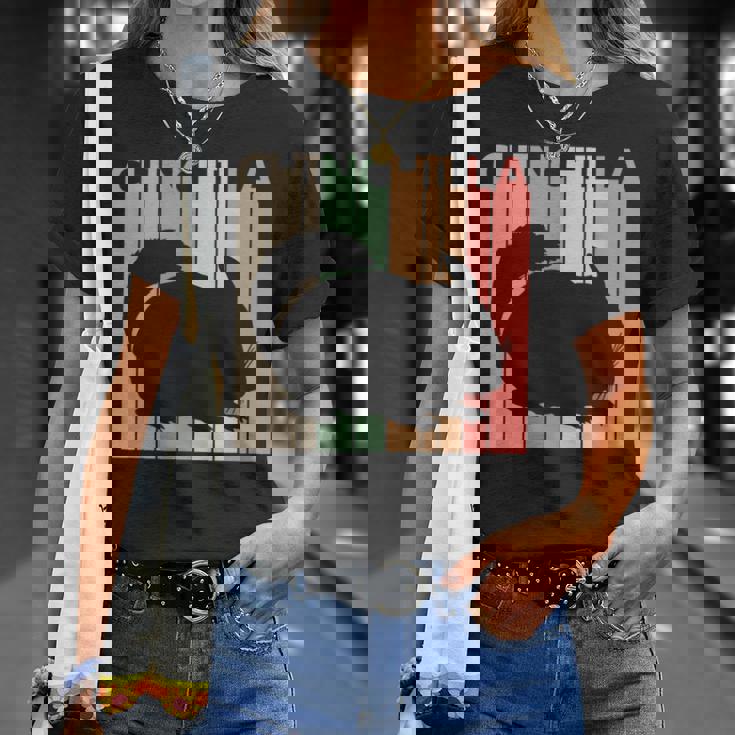 Chinchilla チンチラ Tシャツ 彼女への贈り物