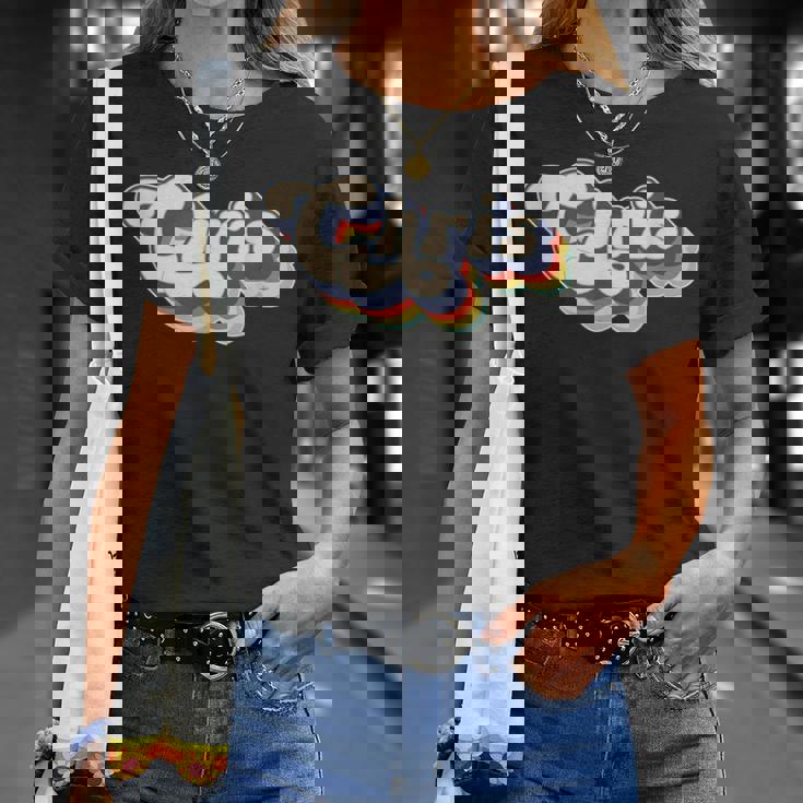 Chris 名前 名前入り 姓 名前 クリス Tシャツ 彼女への贈り物