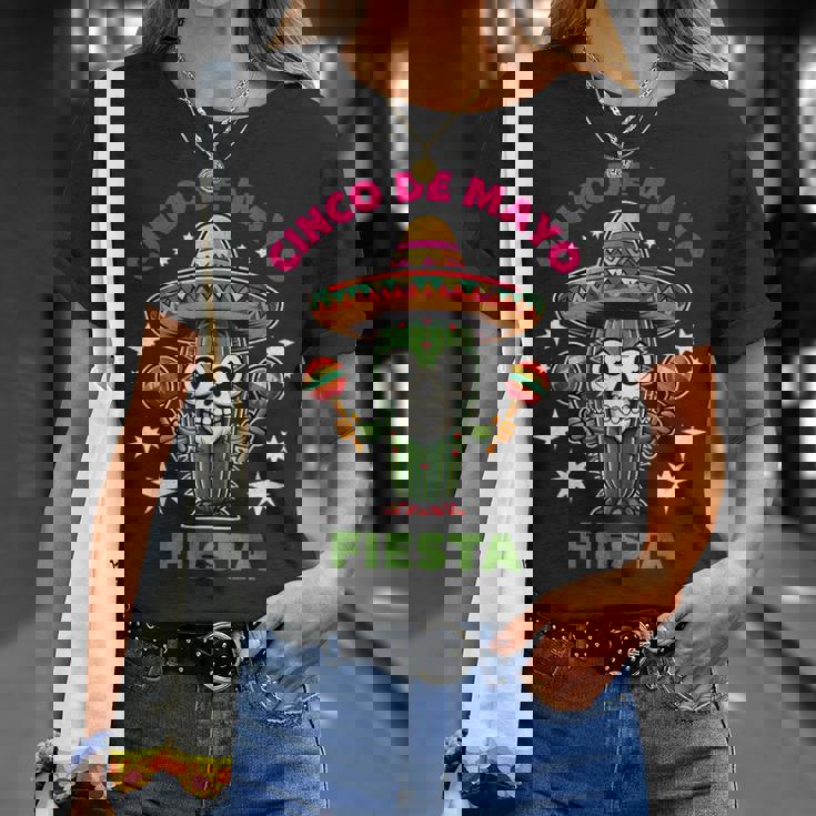 Cinco De Mayo キッズ メキシコ メキシコフェスティバル ソンブレロ カルベラ Tシャツ 彼女への贈り物