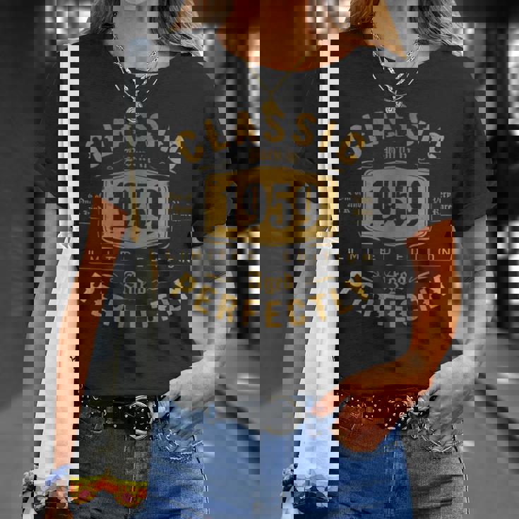 Classic 1959 ヴィンテージ 1959年生まれ 64歳の誕生日ギフトアイデア 64歳 Tシャツ 彼女への贈り物