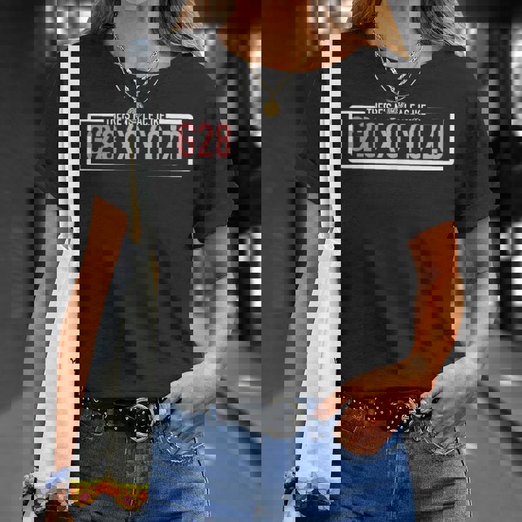 Cncマシニスト G28 X0 Y0 Z0のような場所がない Tシャツ 彼女への贈り物