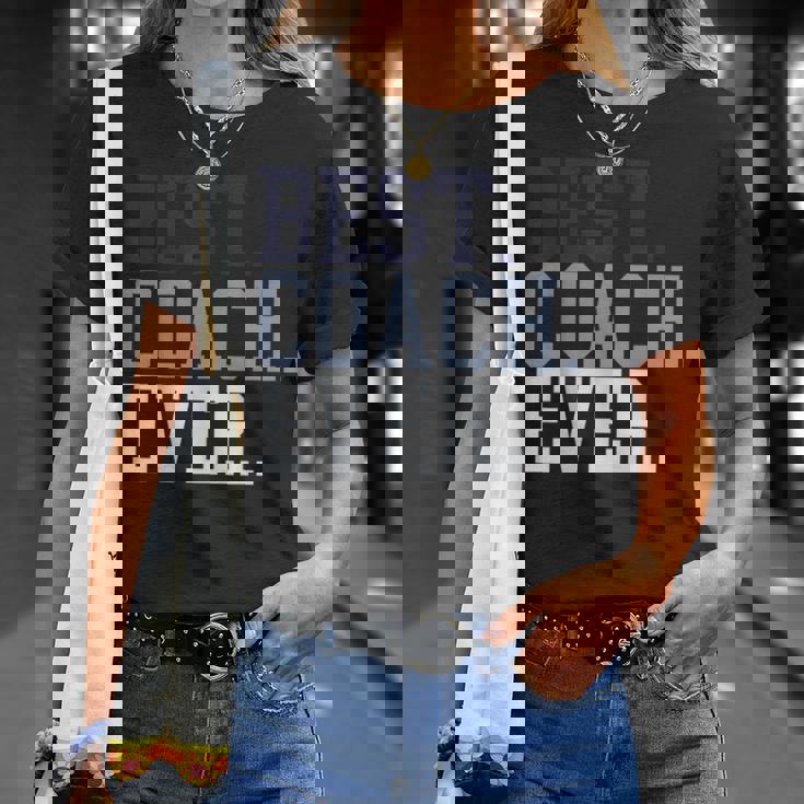 Coach Definition Coach Best Coach Ever Tシャツ 彼女への贈り物