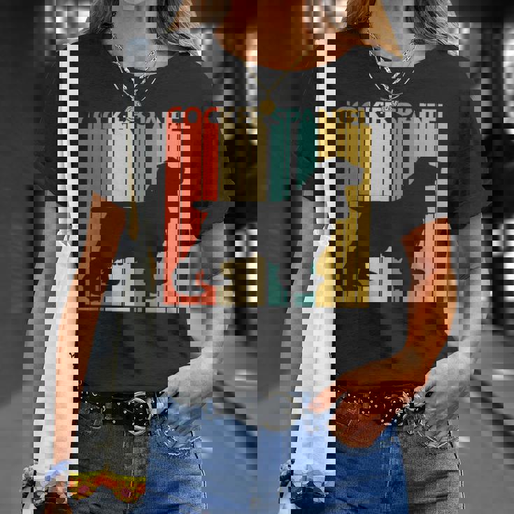 Cockerpaniel アメリカン・コッカー・スパニエル Tシャツ 彼女への贈り物