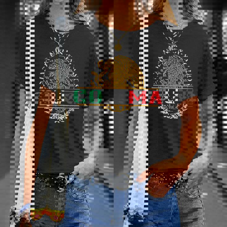 Colima Mexicoouvenir Mexican Pride Fiesta Cinco De Mayo Tシャツ 彼女への贈り物