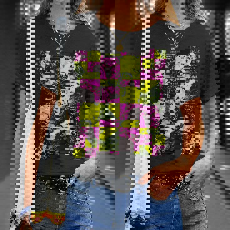 Collage Tシャツ 彼女への贈り物