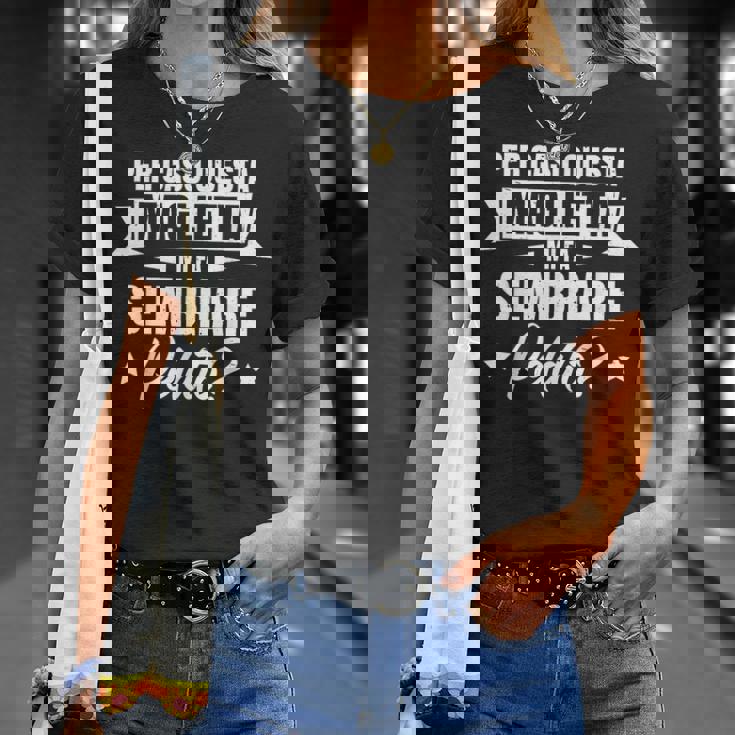 Compleanno Uomini Calvi Divertente Papà Calvo Festa Del Papà Maglietta Regalos para ella