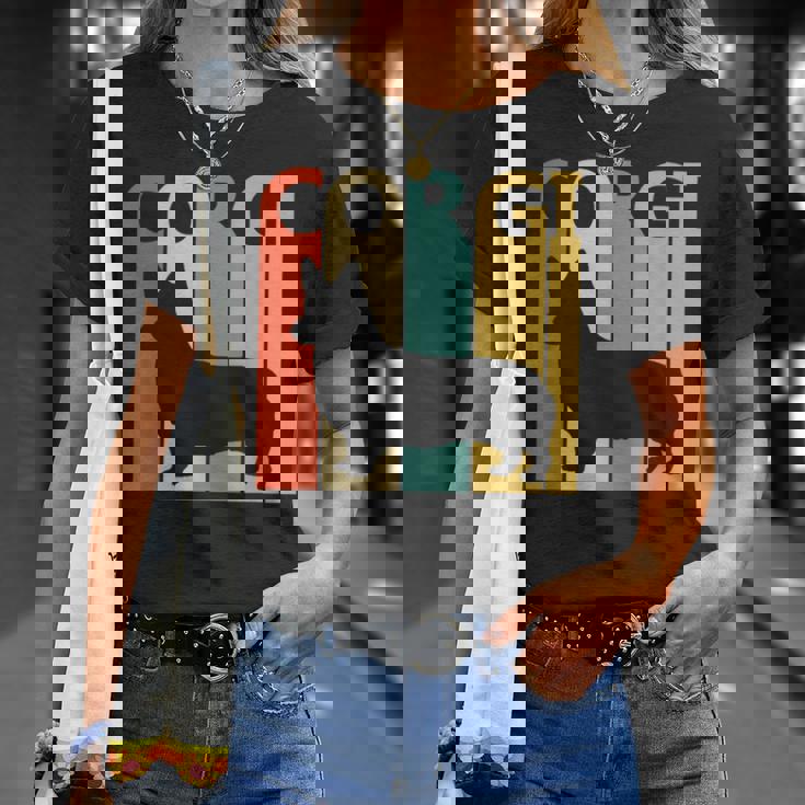 Corgi ウェルシュ・コーギー Tシャツ 彼女への贈り物