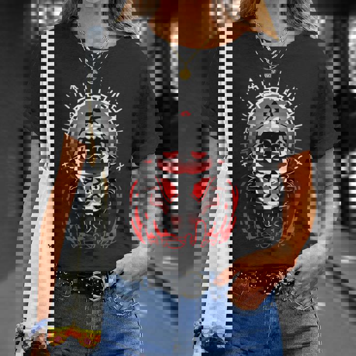 Cult Cult Of The Lamb かわいいゲーマー カルト・オブ・ザ・ラム Tシャツ 彼女への贈り物