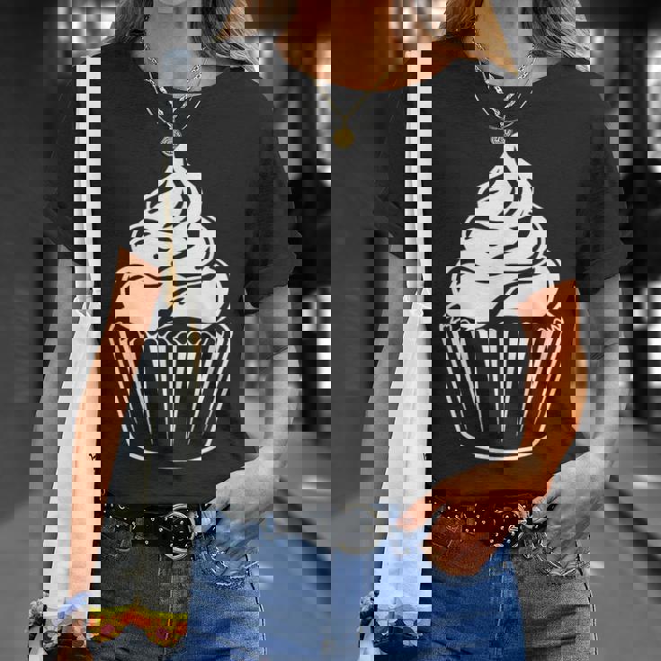 Cupcake カップケーキ Tシャツ 彼女への贈り物