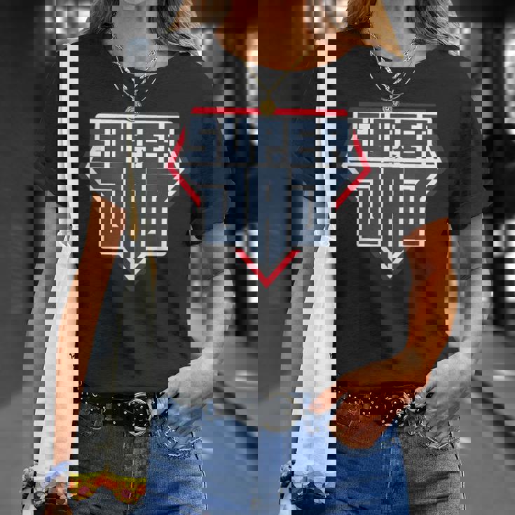 Daddy Dad Happy Father's Dayuper Best Graphic Tシャツ 彼女への贈り物