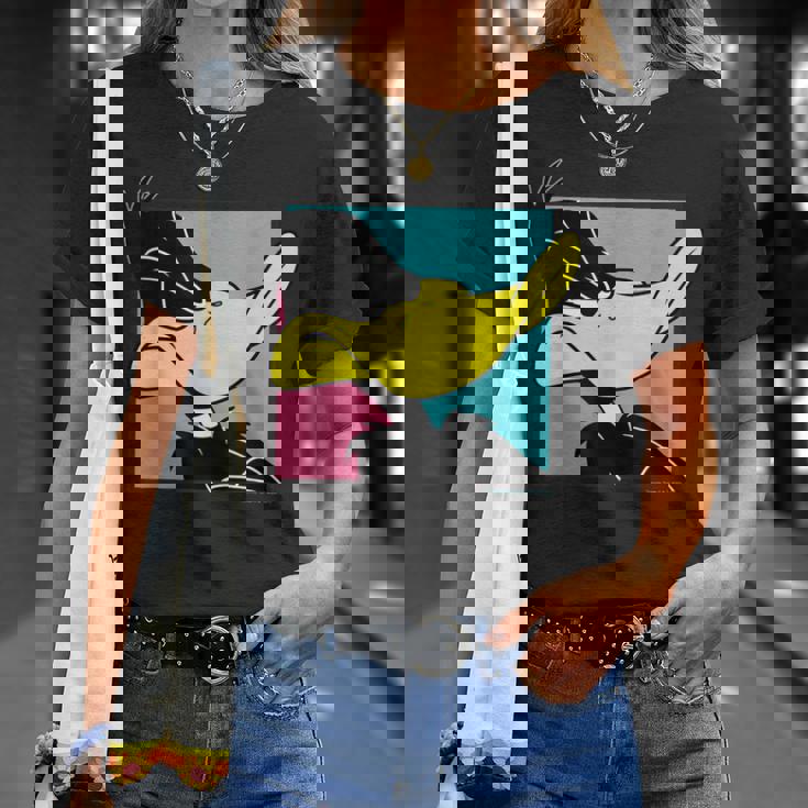 Daffy Duck Tシャツ 彼女への贈り物