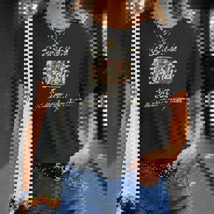 Das Ist Einchott Ding Familychott Tシャツ 彼女への贈り物