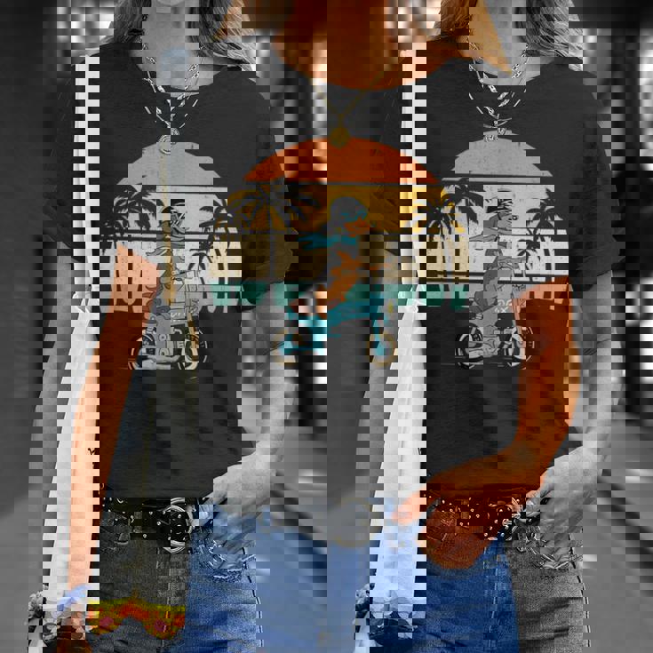 Dax ミニチュア ダックス フンドt 125 Cc バイク ミニ モト スクーター バイク ペット 小型犬 可愛い Tシャツ 彼女への贈り物