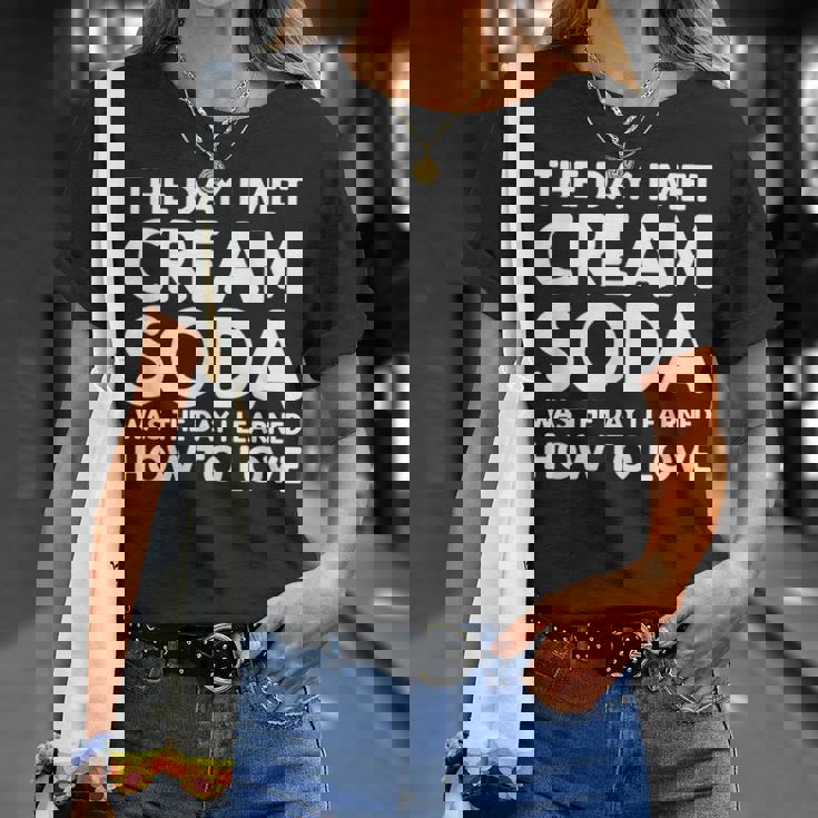 The Day I Met Creamoda クリームソーダ Tシャツ 彼女への贈り物