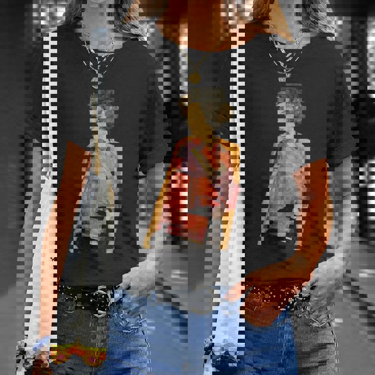 The Daydreamer ゲルティ・シーレ By エゴン・シーレ 1911 Tシャツ 彼女への贈り物