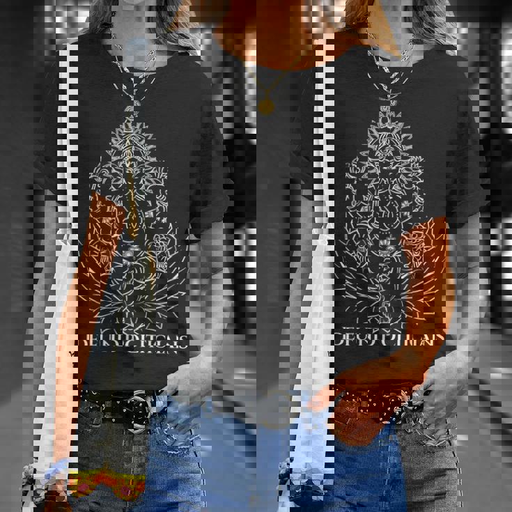 Defund Politicians Tシャツ 彼女への贈り物