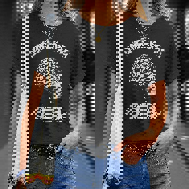 Denken Kostet Extra Tシャツ 彼女への贈り物