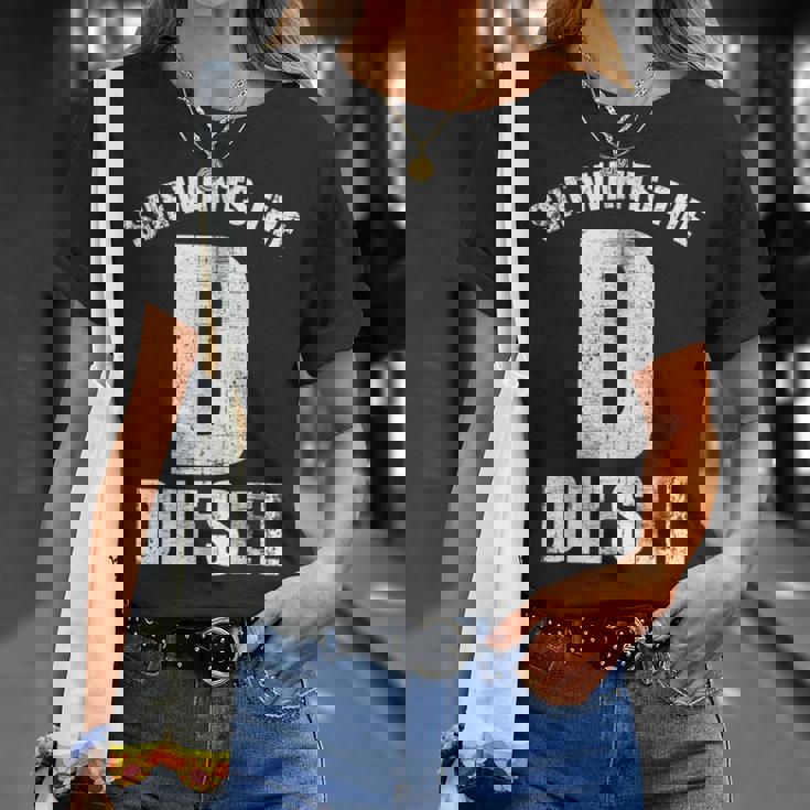 Diesels Mechanic For D He Wants The Diesels Tシャツ 彼女への贈り物