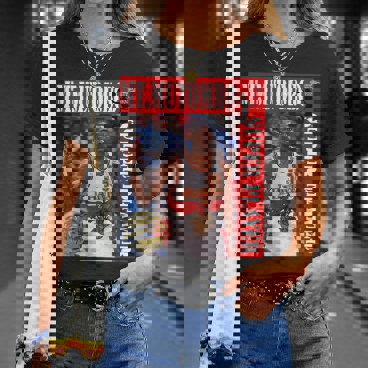 Dikembe Mutombo_Nba_001 Tシャツ 彼女への贈り物