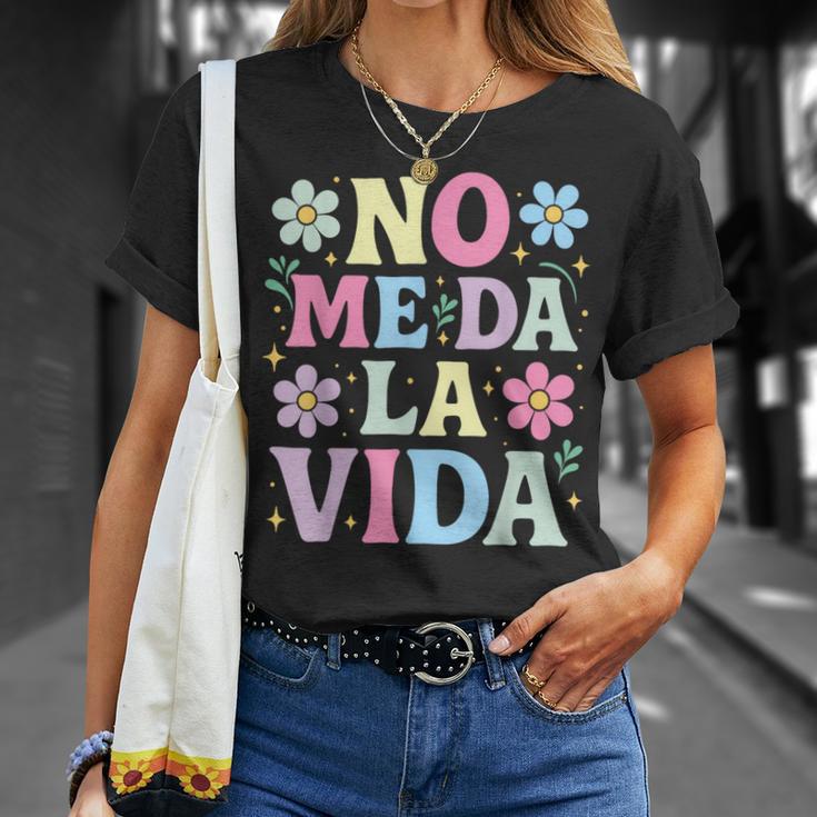 Diseño Divertido No Me Da Laida Humor Para El Día De Madre Camiseta unisex Regalos para ella