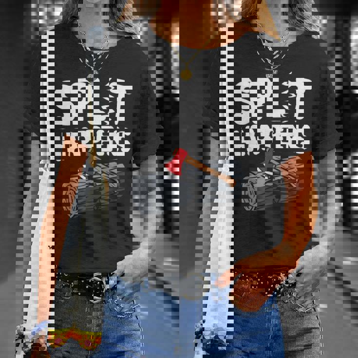 Diy 薪加工 木割り 薪割り 薪割り Tシャツ 彼女への贈り物