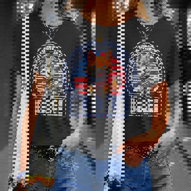 Doge DOGE 政府効率省 Tシャツ 彼女への贈り物