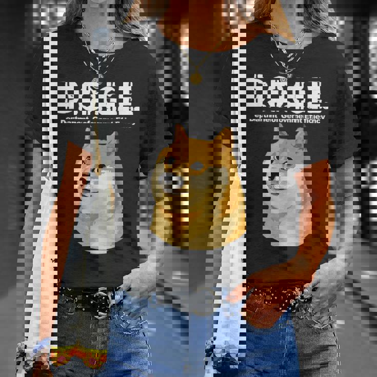 Doge政府効率省 Tシャツ 彼女への贈り物