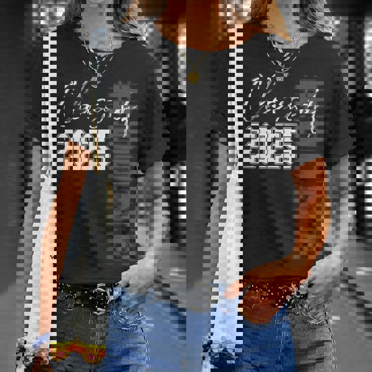 Done Class Of 2025 Graduate 2025 Graduation Seniors T-Shirt Gifts for Her Done Class Of 2025 Graduate 2025 Graduation Seniors T-Shirt Gifts for Her