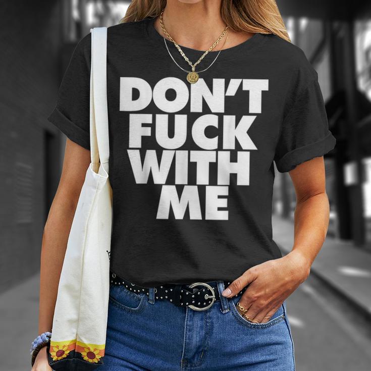 Don't Fuck With Me T-Shirt Cadeaux pour elle
