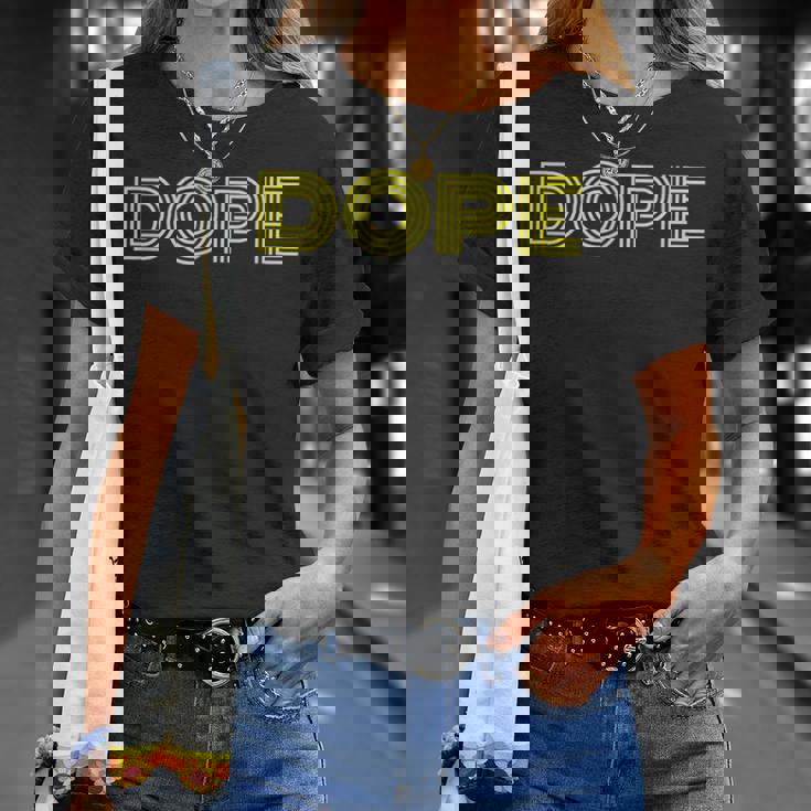 Dope 男女兼用 Tシャツ 彼女への贈り物