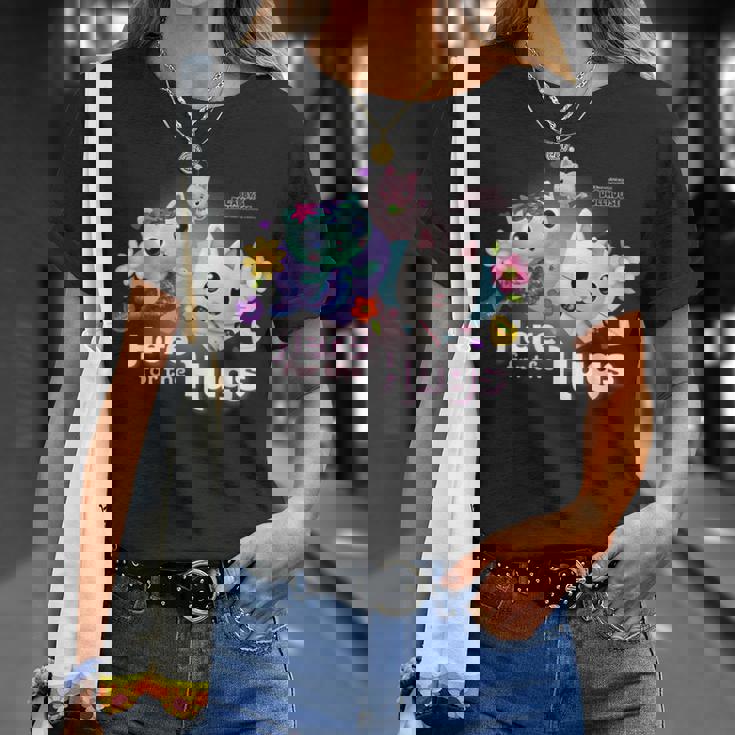 Dreamworks ギャビーのドールハウス パンディ メルカット キティ フェアリーハグ Tシャツ 彼女への贈り物