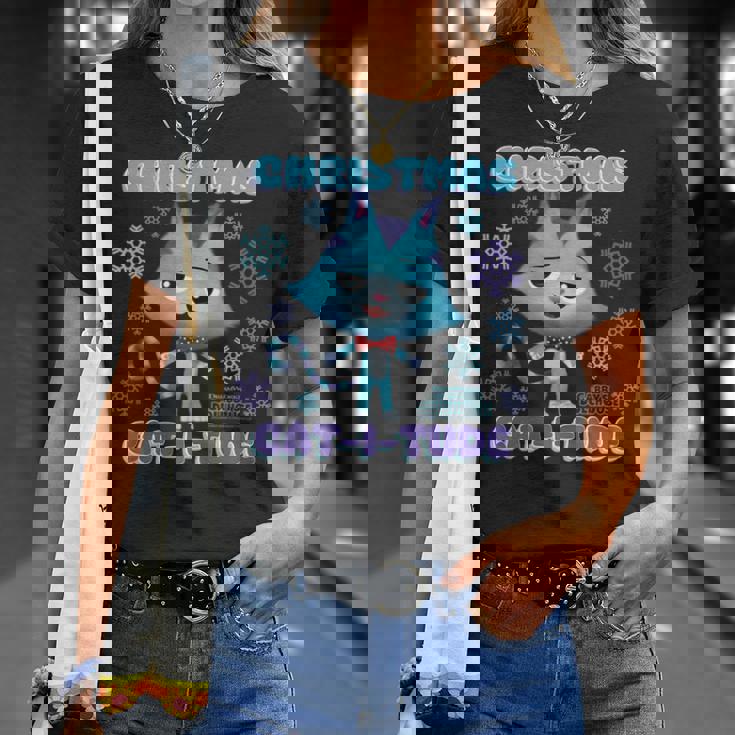 Dreamworks ギャビーのドールハウス ホリデー キャットラット Tシャツ 彼女への贈り物