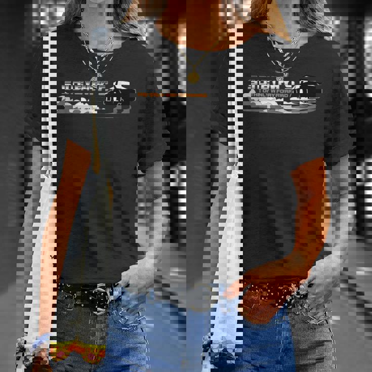 Driftingideways The Only Way Forward ドリフトモータースポーツ Tシャツ 彼女への贈り物