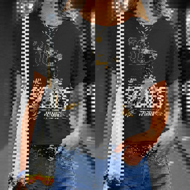 Dynamic Pose Paulkenes Pittsburgh Baseball Mlbpa Tシャツ 彼女への贈り物