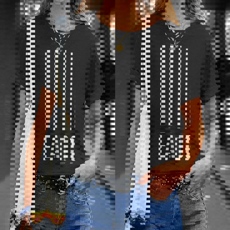 Eadg 4弦ベースギター ベーシストまたはベースプレーヤー用 Tシャツ 彼女への贈り物