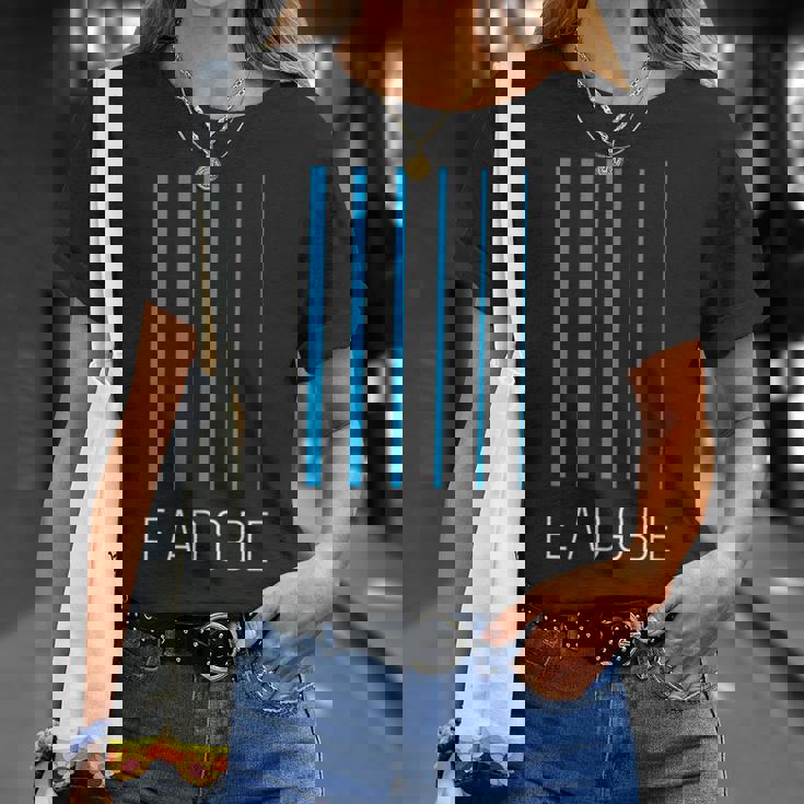 Eadgbe 6弦ギタープレーヤー&ギタリスト クール Tシャツ 彼女への贈り物